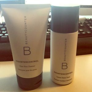 Beautycounter Countercontrol Cleanser & Toner